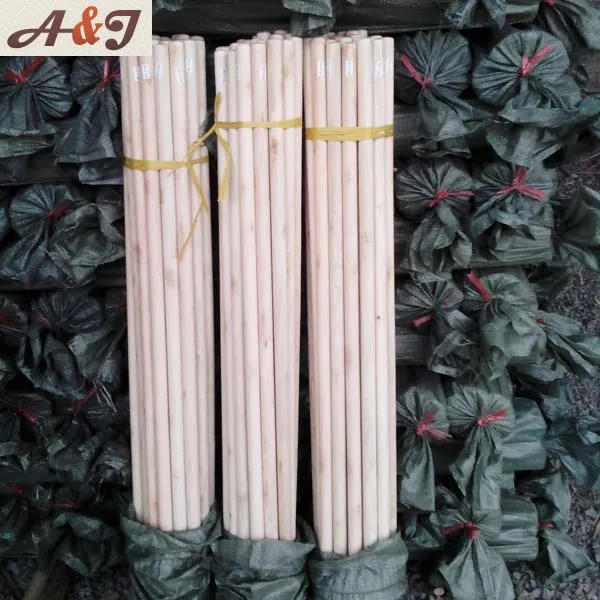 one hand polished natural wood handle made in china World market used thread