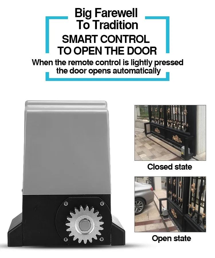 long range wifi electric garage door motor 600kg