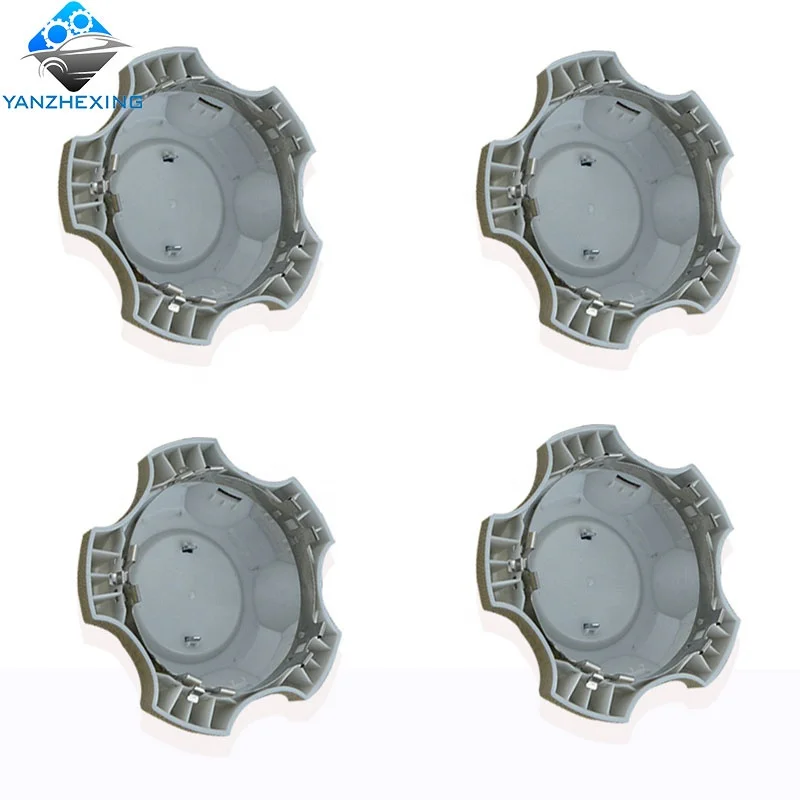 YZX стальной колпачок центра обода колеса для Toyota Land Cruiser L200 2014-2015