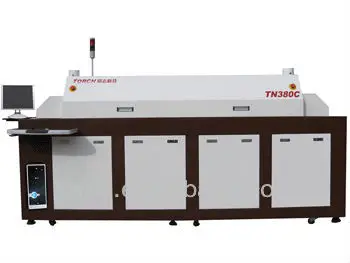 Бессвинцовая печь для пайки коневекционным оплавлением зоннами