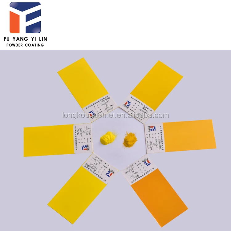 Spray Epoxy-Polyester Powder Coat Paint