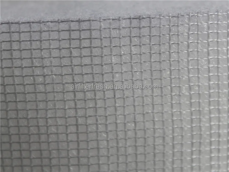 F5/EU5 600G ceiling filter for auto paint booth, medium filter efficiency (Manufacturer)