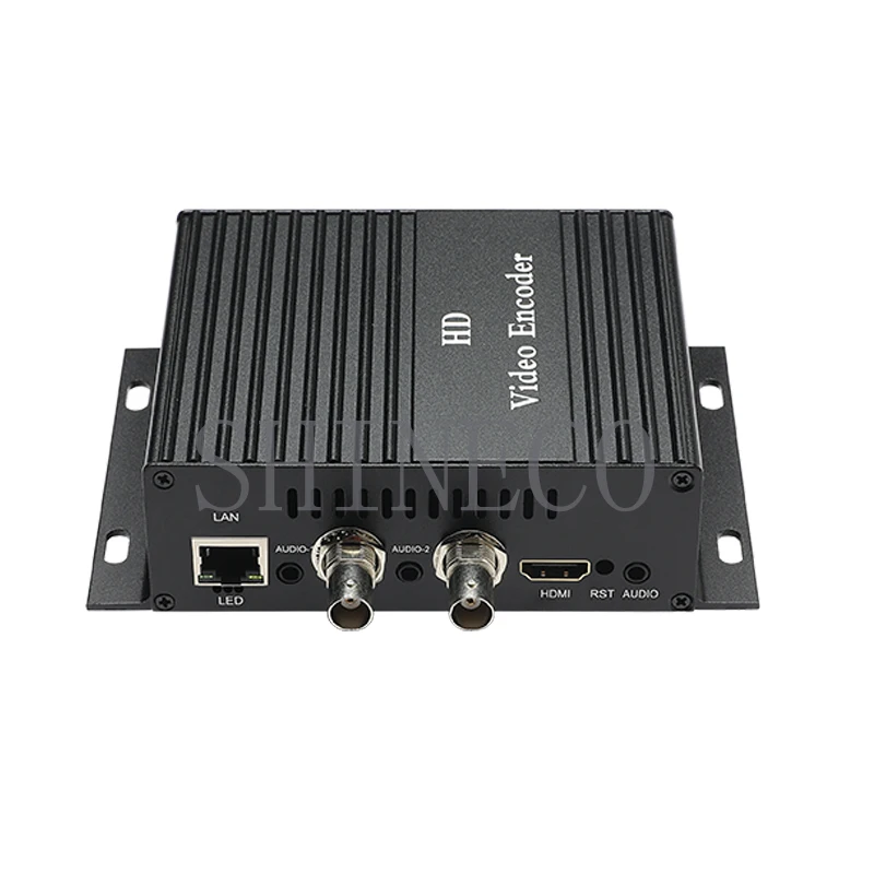 1 HD +2 SD Digital TV H.264 265 IPTV Encoder