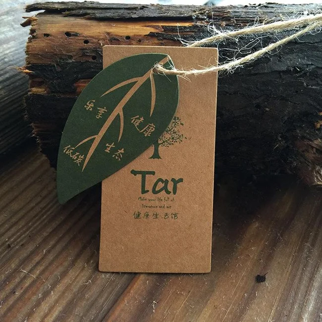 
Chinese direct selling kraft apparel hang tags /clothing swing tags 