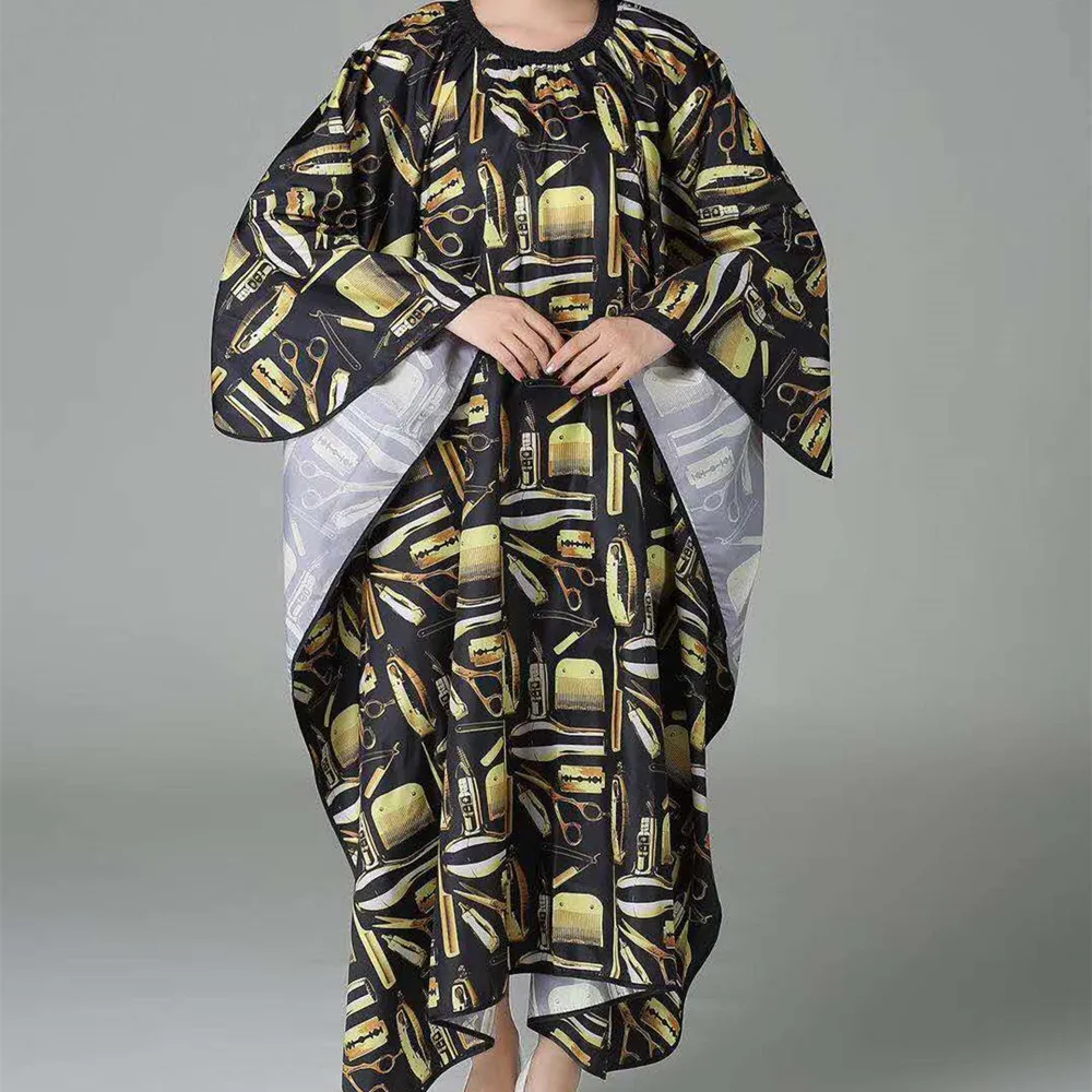 Hair Salon cutting cape printed barber capes hairdressing capes