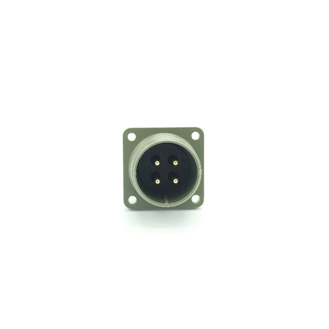 5015 4 pin Electrical waterproof Military Circular Connectors