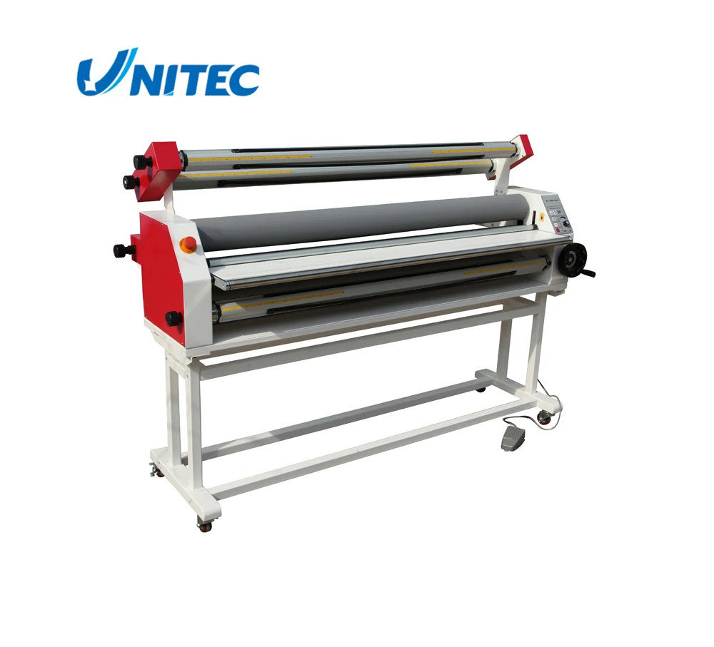 Hot selling large format 1600mm Laminator Heating Assist Cold Laminating Machine price