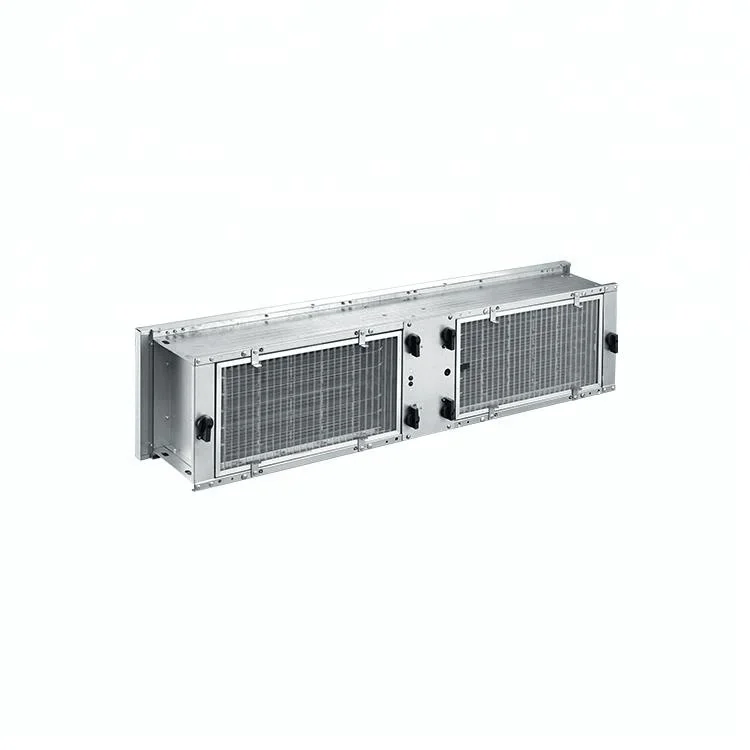 Heat recovery ventilation system purifier for commercial building