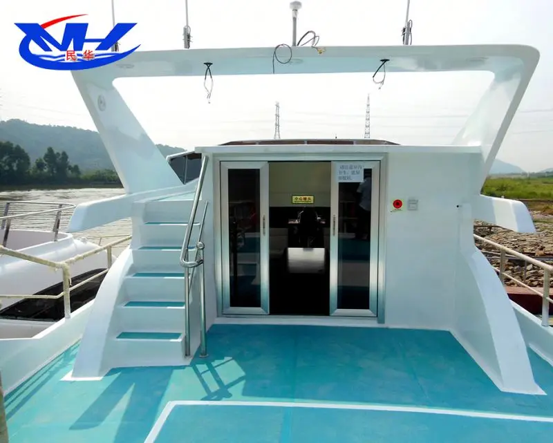 
outboard ocean small speed yacht luxury boat 