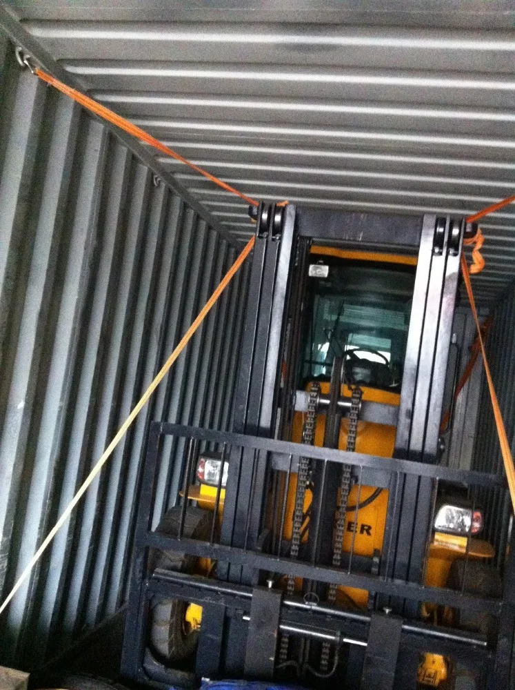 4 Ton Seated Forklift with Fat Bearing