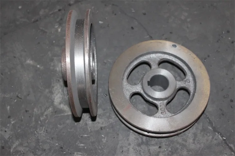 
Custom made fabrication heavy duty hanging industrial V belt aluminum roller pulley rope lifting pulley 