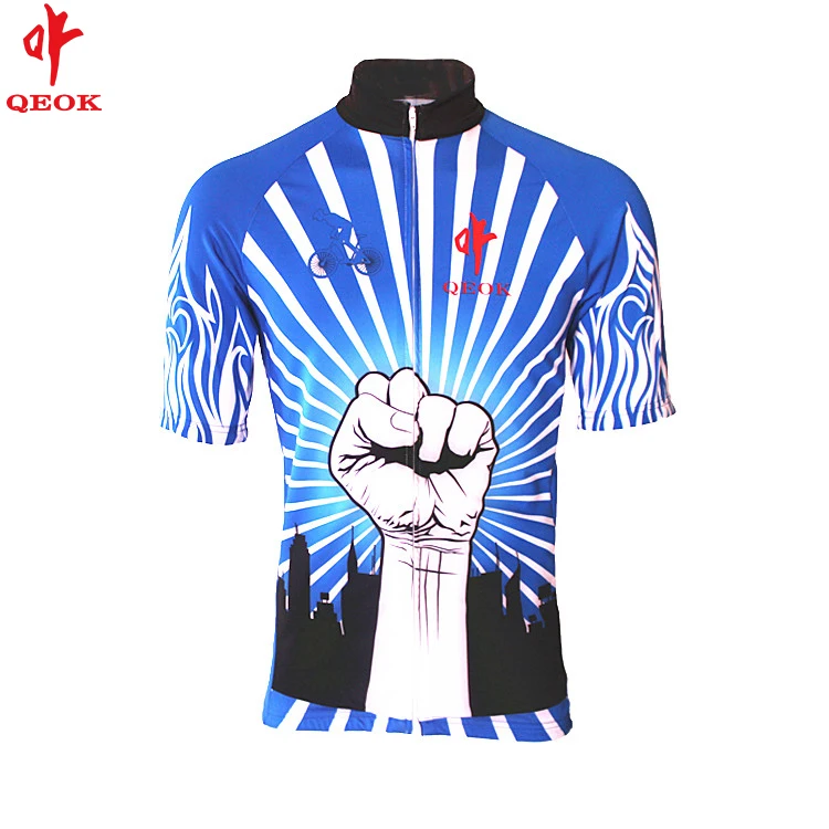 Bicycle clothing Custom cycling Wear quick dry fabrics Bike Clothing Bicycle Top Wear, short sleeve Mens Cycling Jersey