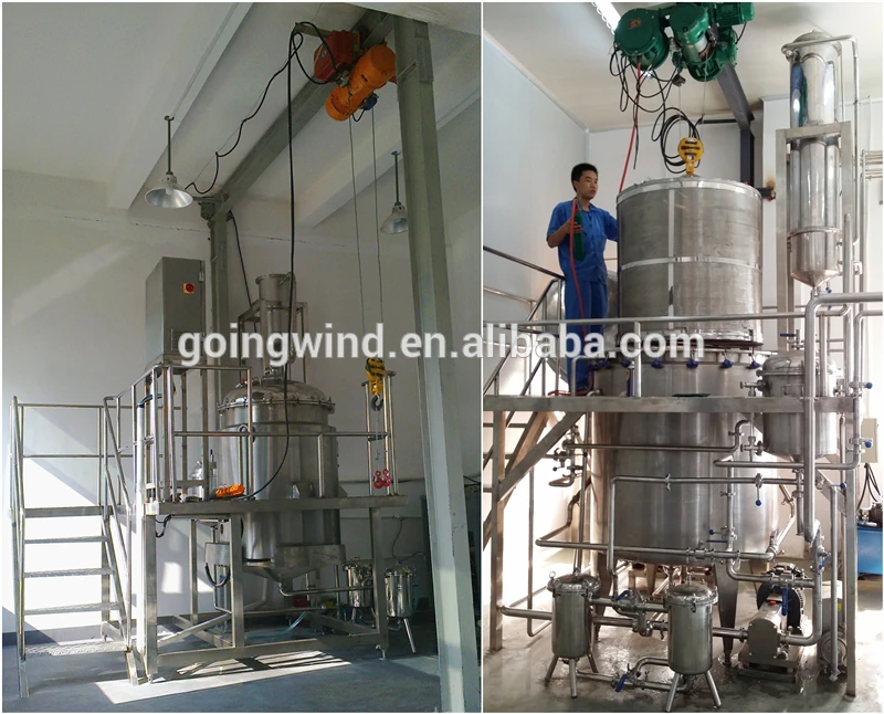 Automatic essential oil extraction machine auto essential oils steam extractor extracting unit equipment cheap price for sale