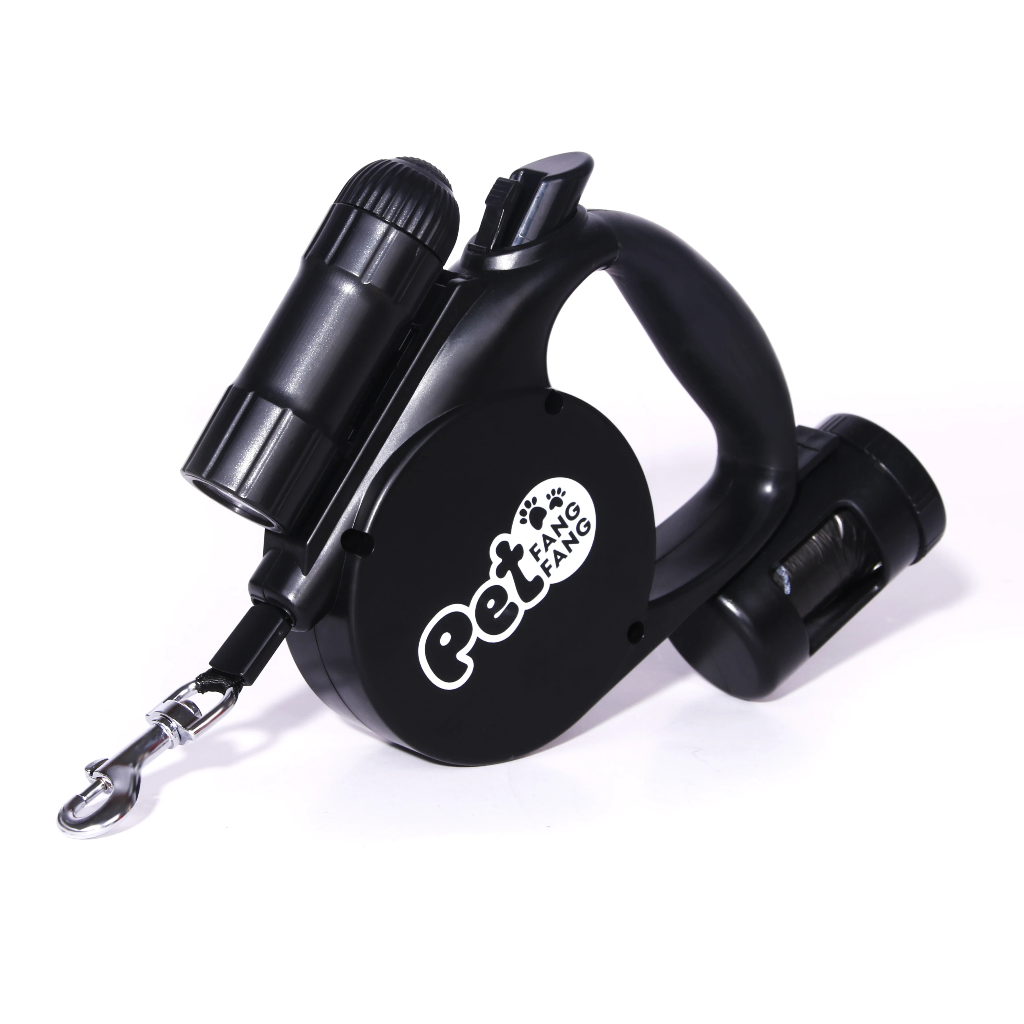 4.5 Meter Length Retractable Leashes Leads for Big Dog and Pet with Led Flashlight