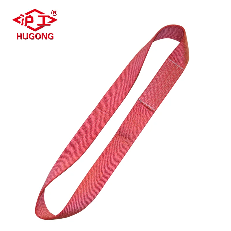 3ton Nylon Soft Round Webbing Sling