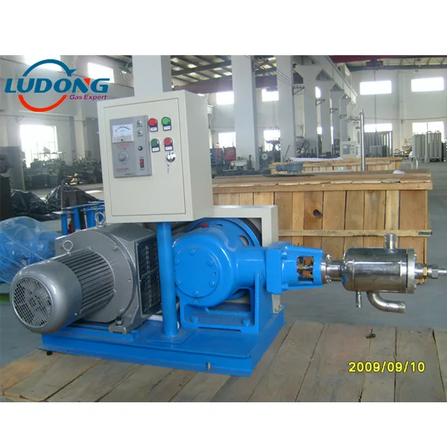 LOX LIN LAR cryogenic pump