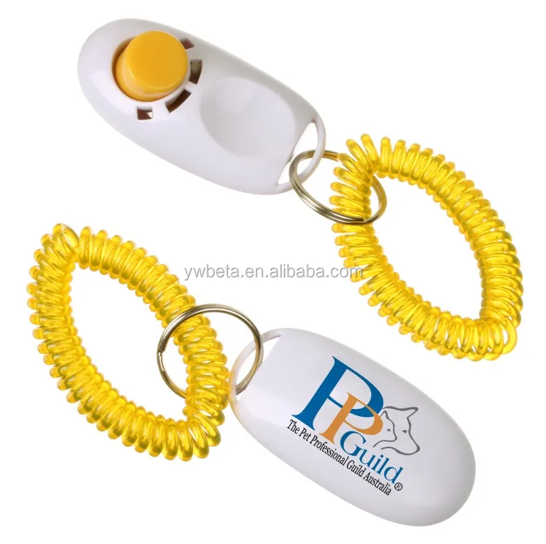 Пользовательская печать собаки щенка питомца I-Clicker кликеры обучение