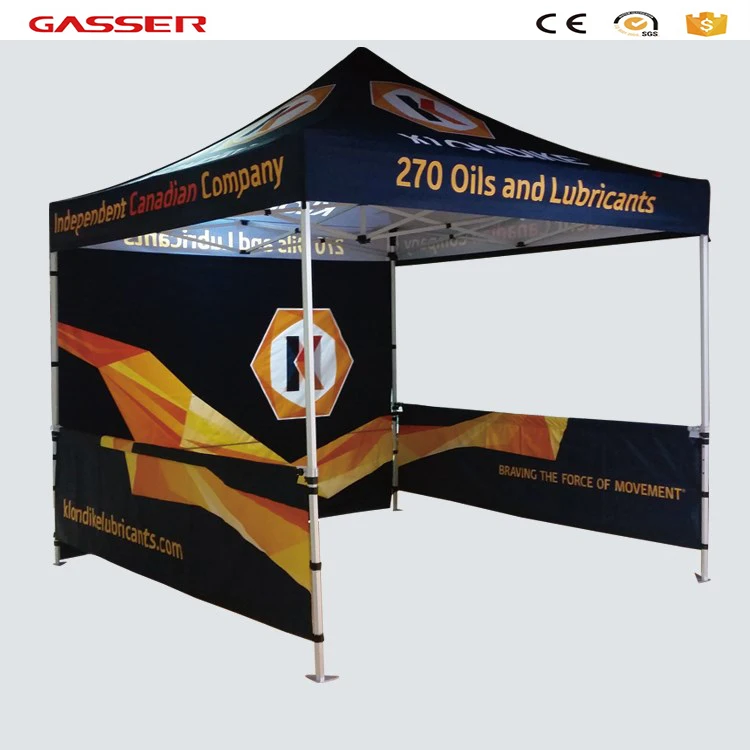 Wholesale Pop up Steel Frame Canopy Arc Tent for Advertising Custom Logo Printed