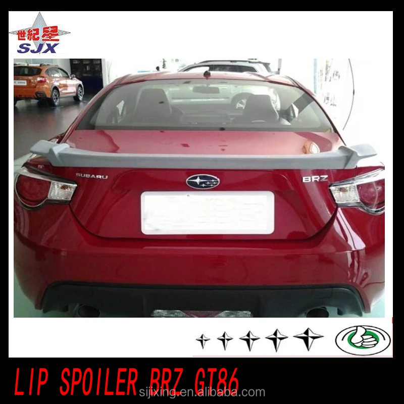Genuine 86 GT GTS Carbon Fiber Sport spoiler For Toyota 86 JDM SCION FRS FR-S GT86 FT86