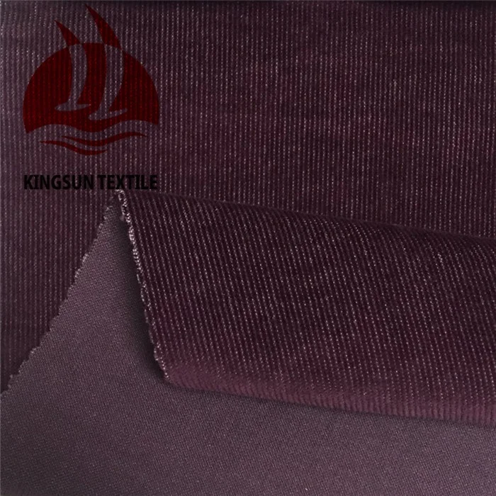 
16W 65% Cotton 33% Polyester 2% spandex Corduroy Fabric 