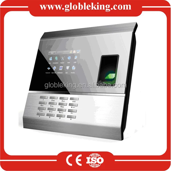 
Wifi biometric fingerprint time attendance and access control management system 