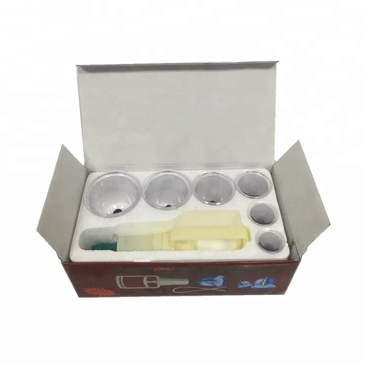 6 Cups High Quality Vacuum Cupping Apparatus Cupping Device Pull Out a Vacuum Apparatus