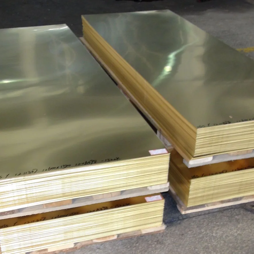 Цена завода C2700 10 Мм Медной Пластины Толщиной