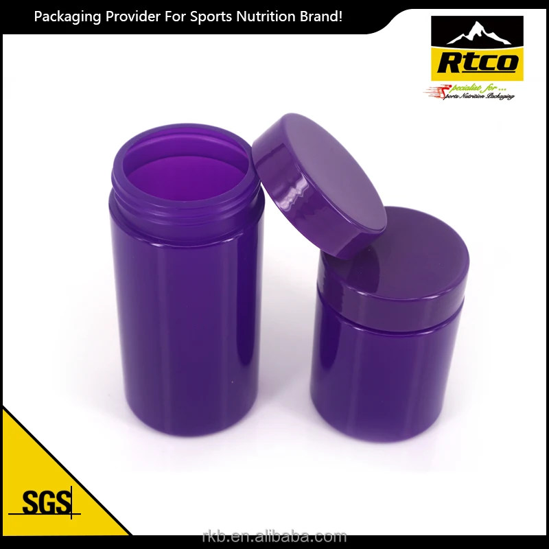 RCTO 32 унц. синий chrome металлизированной пластиковый контейнер