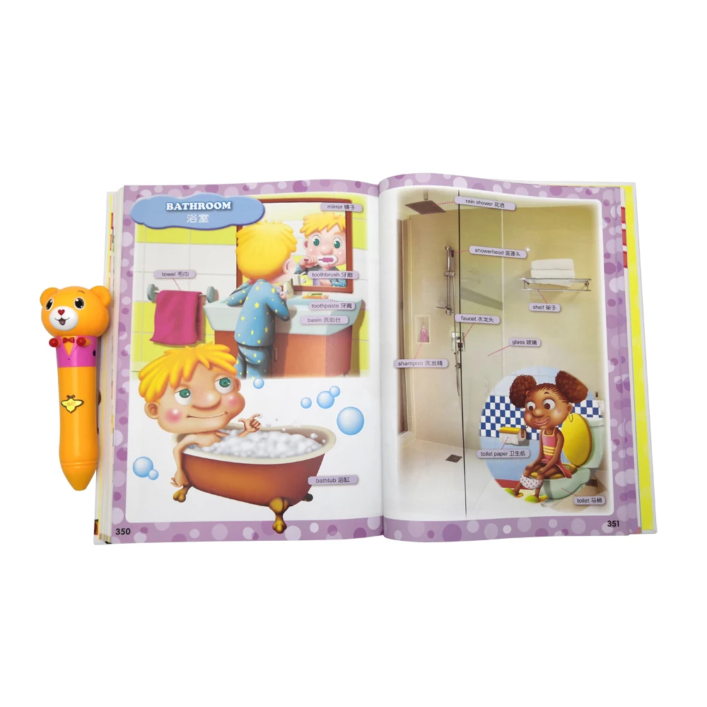 Growing up 3000 words English Dictionary  with many pictures to use visual learning