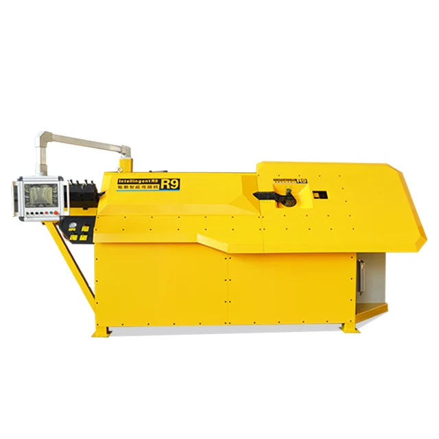 Discount price process 5-14mm R9 CNC automatic rebar stirrup bending machine