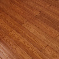 Cheap price flooring wooden basketball tiles effect look laminates floor wood parquet