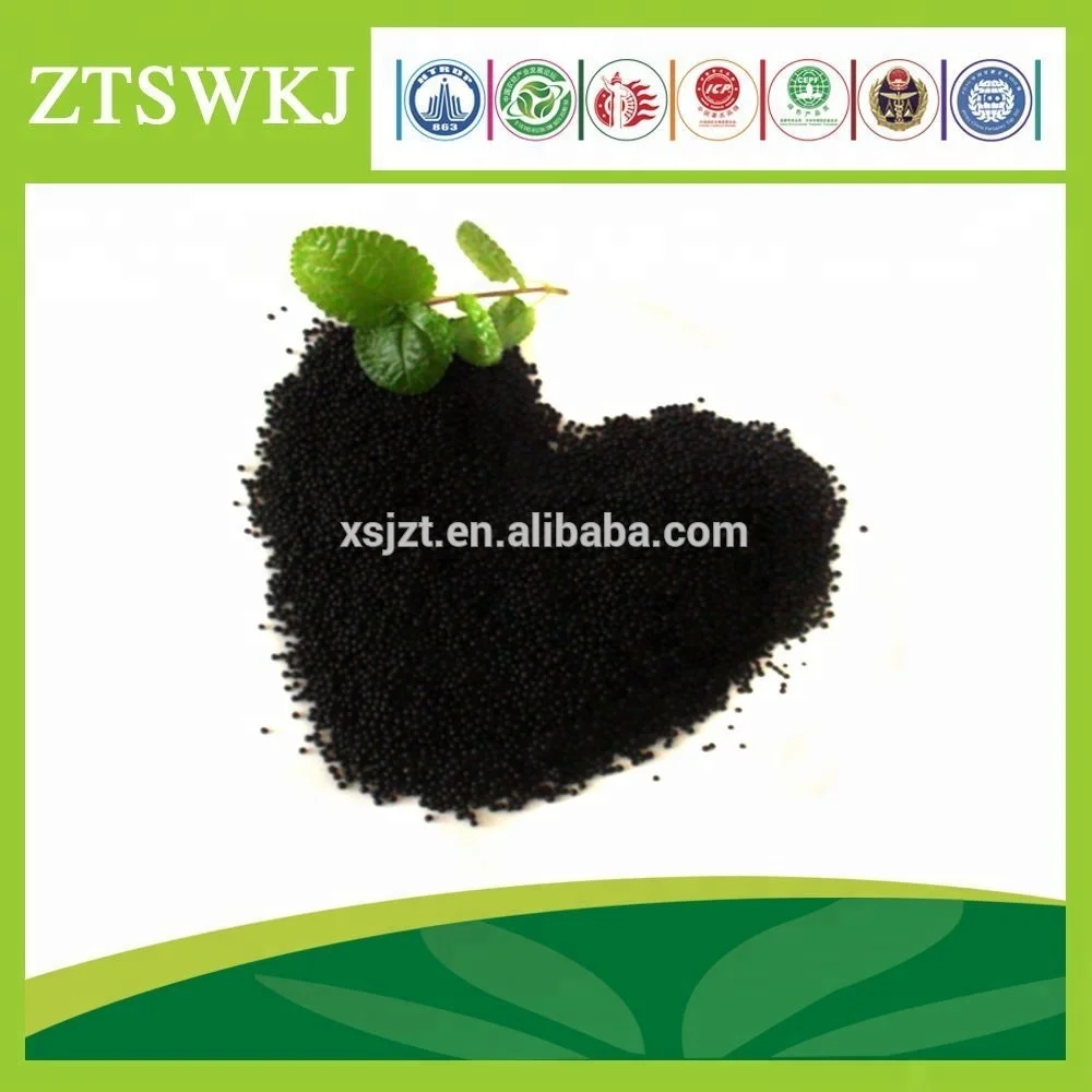 zhoutian agriculture good effect Granular biological organic Fertilizer