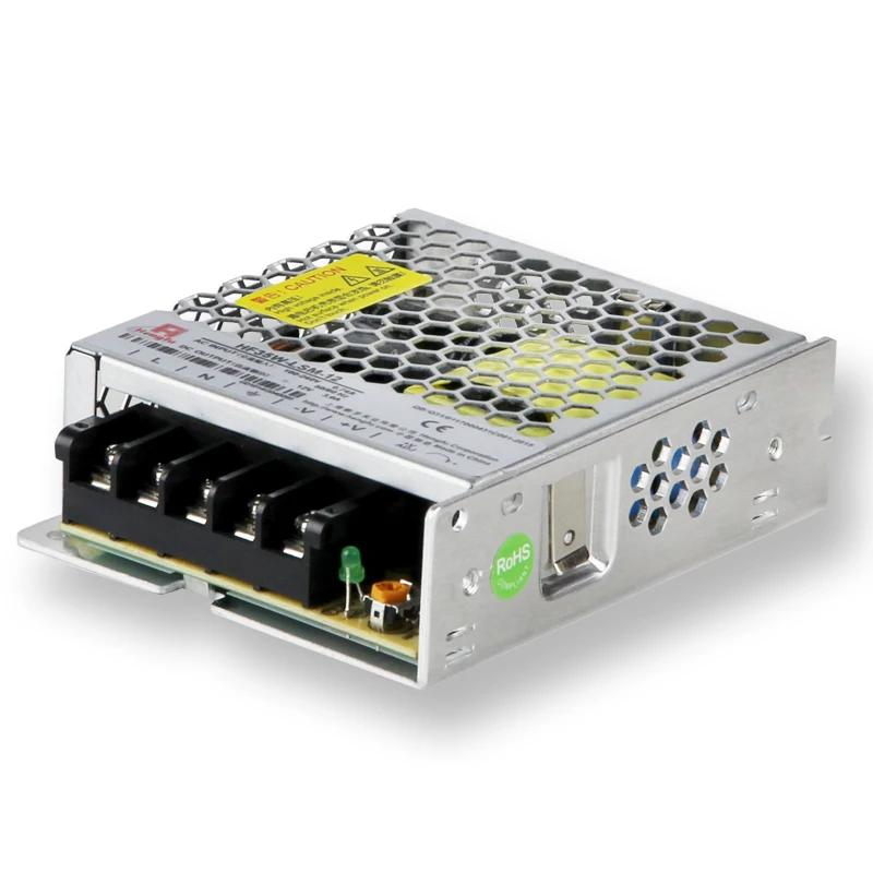 
Hengfu HF35W-LSM-12 single output 35W 12V 3A AC DC slim switching power supply with UL CB approval 