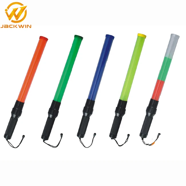 Rechargeable Traffic Security LED Baton Torch Light