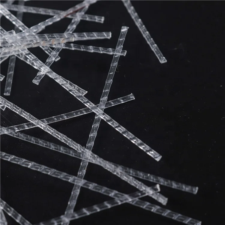 
pp macro fiber for concrete reinforcement staple Polypropylene fiber with competitive price 