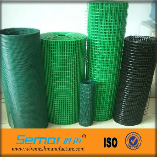 white pvc coated welded wire mesh fence