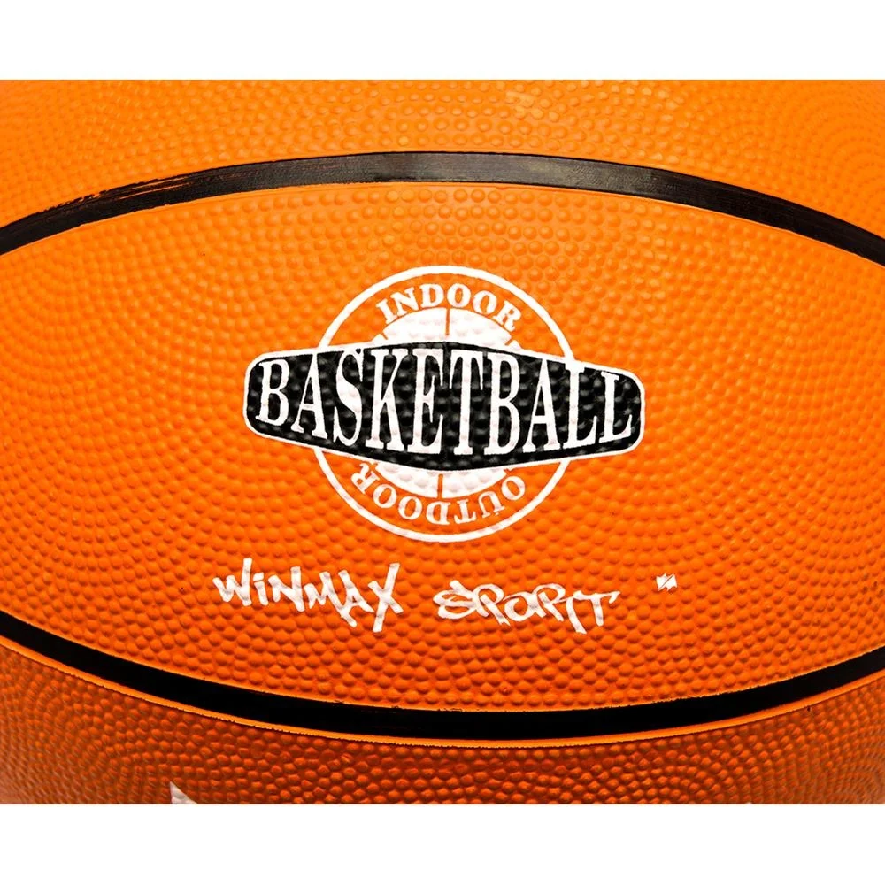 WIN.MAX #7 rubber basketball orange standard size 7