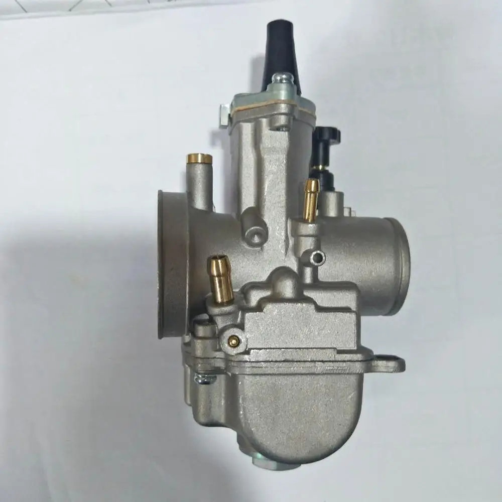 MOTORCYCLE parts PWK 28mm Flat Slide Carburetor for KAWASAKI KX80 KX100 KX125 GASGAS BSA carb
