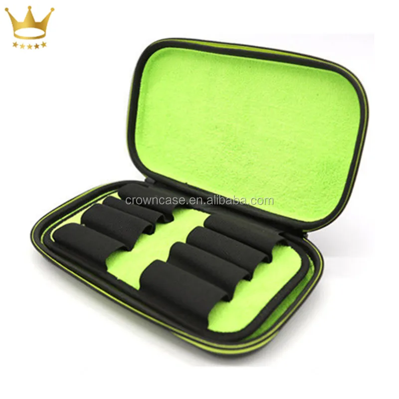 High Quality Black Waterproof Carbon Fiber PU EVA Paintball Barrel Case