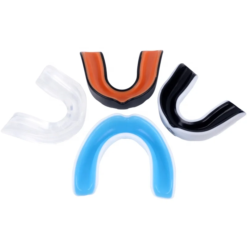 Wholesale Sports Mouth Guard  Rubber Customize Case Teeth Mouth Guards Grinding
