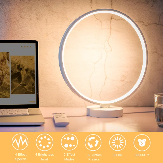 Original design drop shipping  Control 8W LED Party Light Patent Design 42 Colorful Table Lamps Fashion Lamps