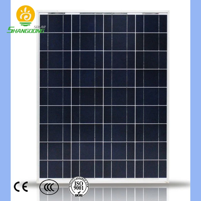 
The latest solar panel 30W To 250W solar panel price 