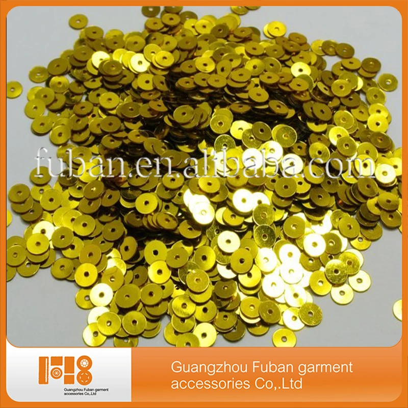 
PVC round loose sequins Paillette sewing Wedding craft sequin 