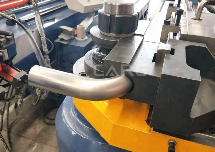 DW75NC Single head mandrel stainless steel hydraulic pipe bending machine for tube bender