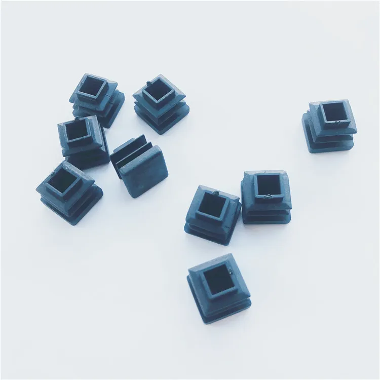 Лидер продаж 2019 черные пластиковые концевые колпачки для алюминиевых перил