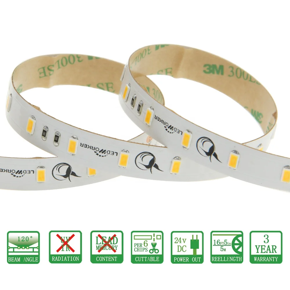 pink flexible outside use 5730 ip68 smd5630 5730 Flexible LED Strip