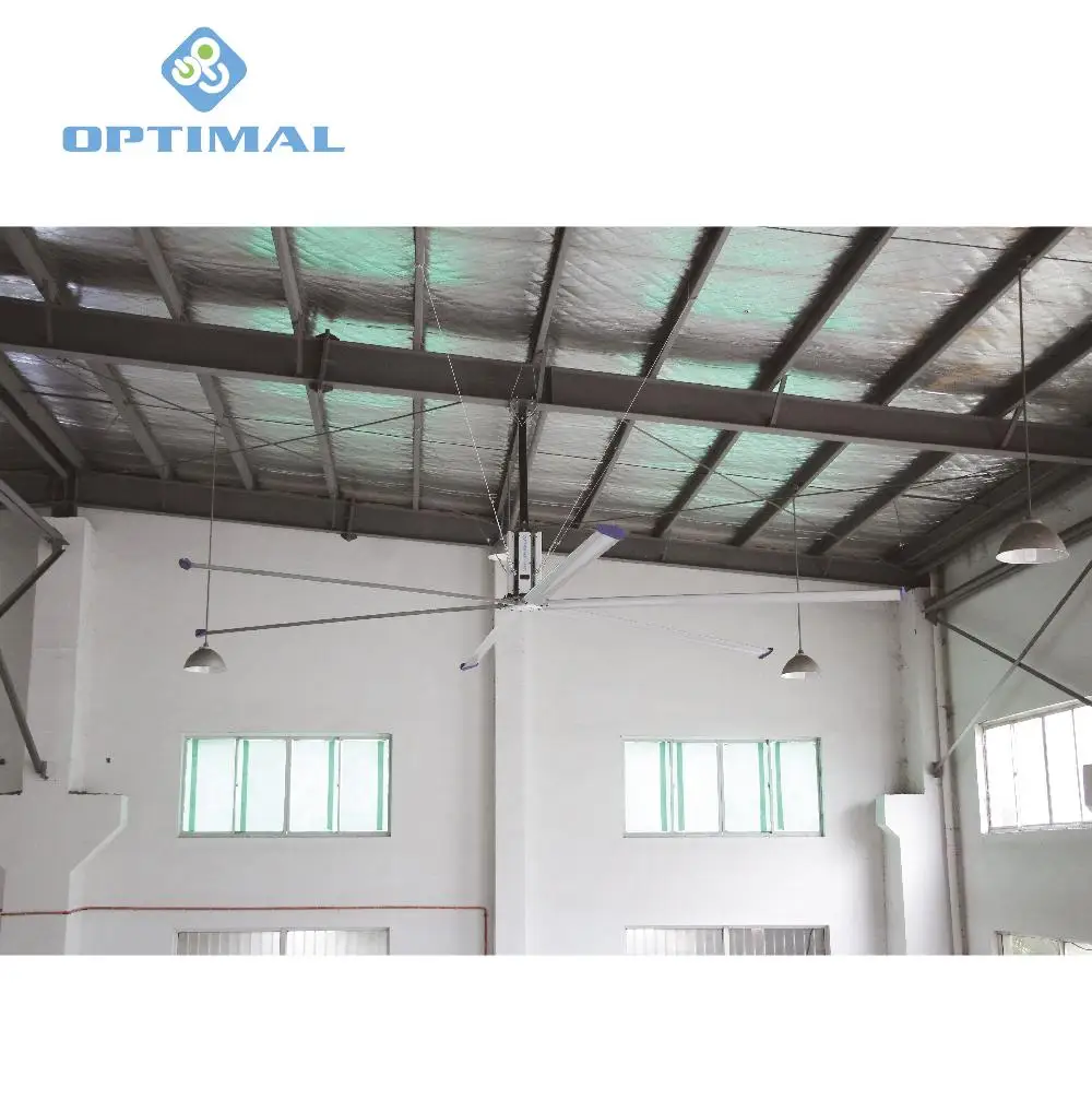 7.3m factory workshop use big industrial fan