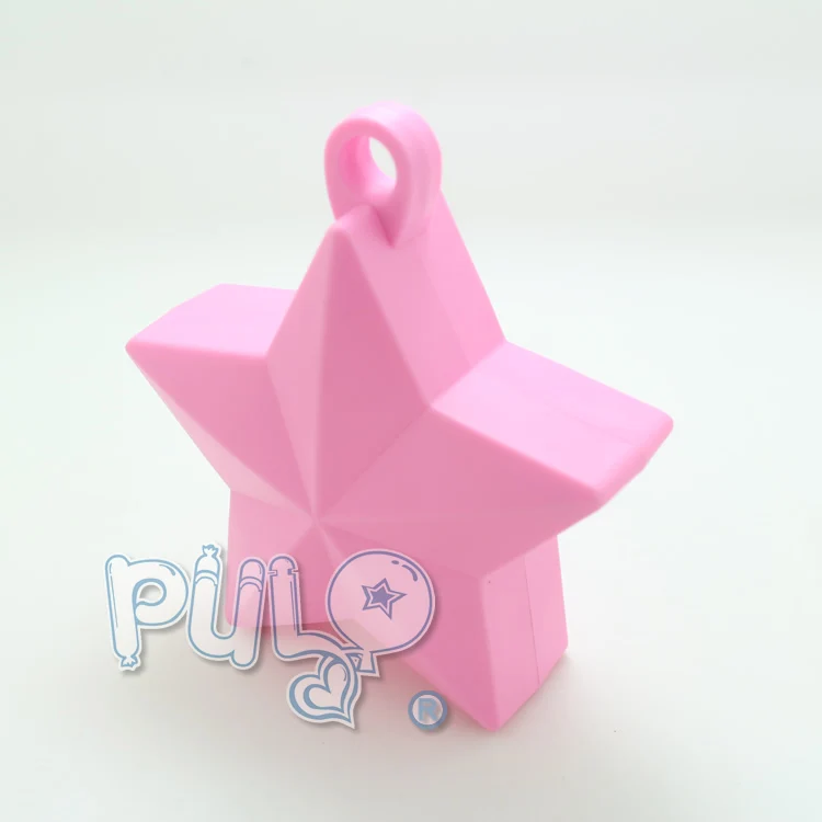 
Party Decoration Solid Star Shape Balloon Weights 