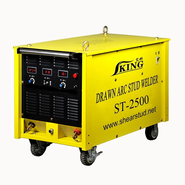 Elotop 3010 heavy duty ничья для дуговой приварки шпилек удобного застегивания сварки