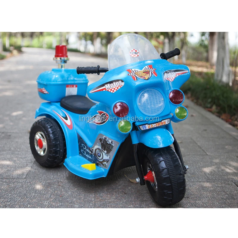 2022 Motorcycle best selling products ride on car kids electric car three wheel small electric tricycle for sale